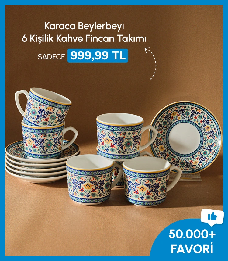 Kahve Fincan Takımı