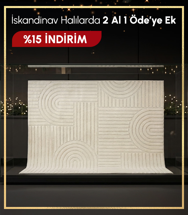 2 Al 1 Öde + %15 İndirim