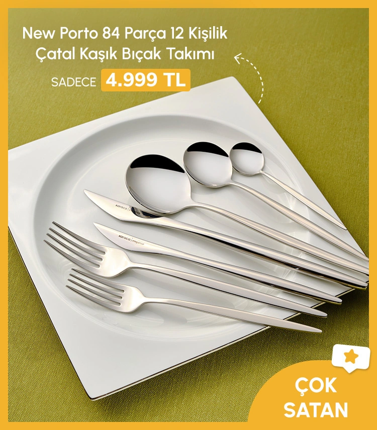 Çatal Kaşık Bıçak Takımları