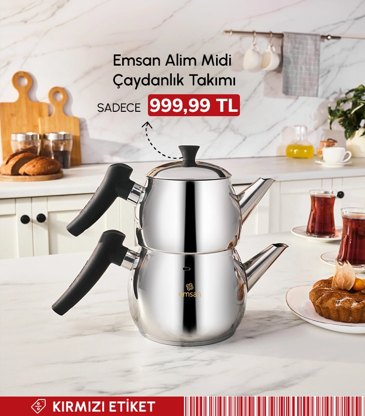 Çaydanlık Takımı