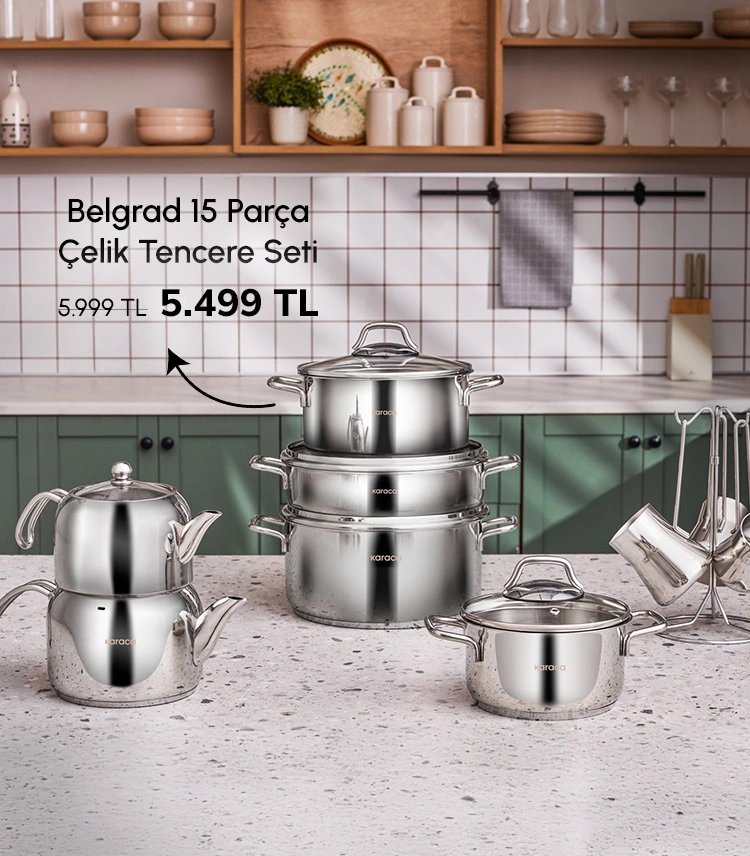 Çelik Tencereler