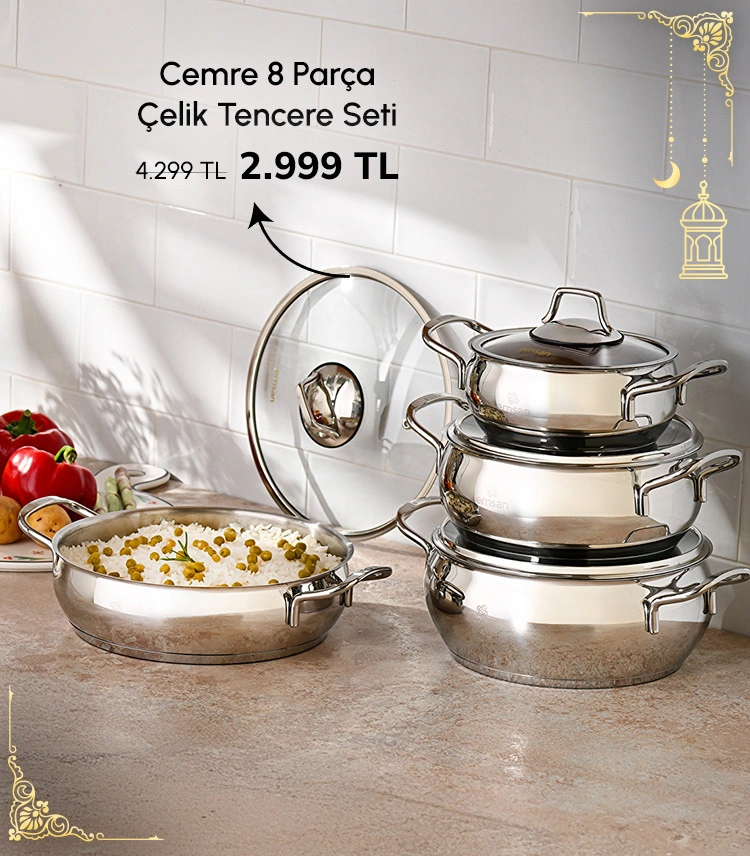 Çelik Tencereler
