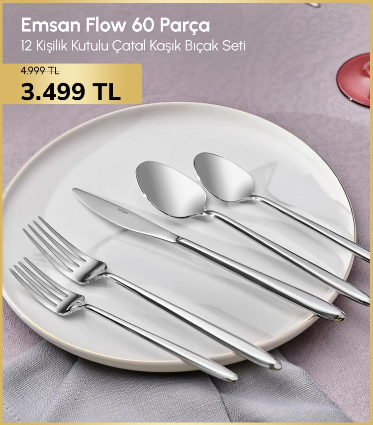 Çatal Kaşık Bıçak Takımları