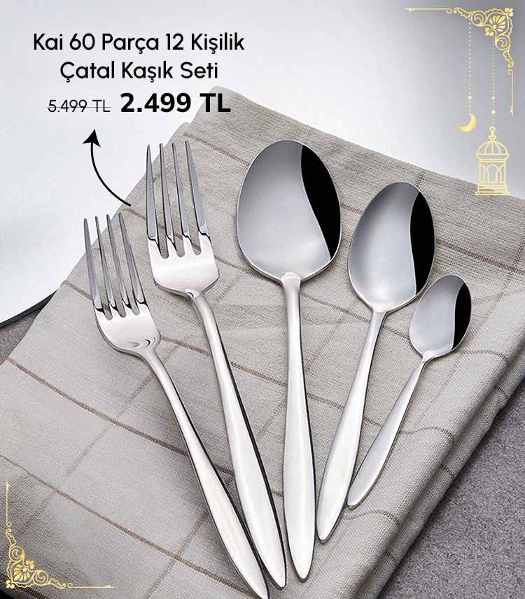 Çatal Kaşık Bıçak Takımları