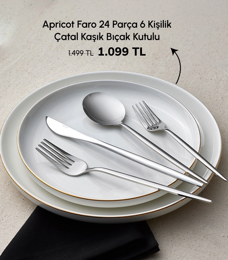 Çatal Kaşık Bıçak Takımları