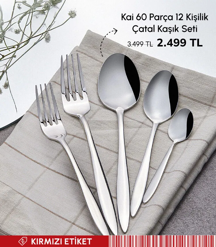 Çatal Kaşık Bıçak Takımları