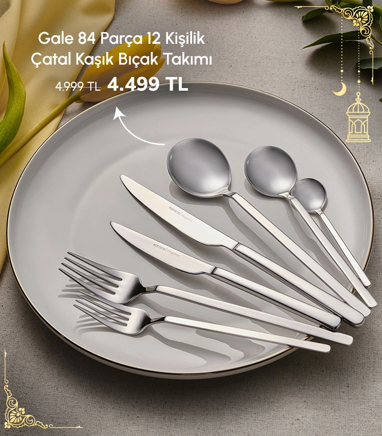 Çatal Kaşık Bıçak Takımları