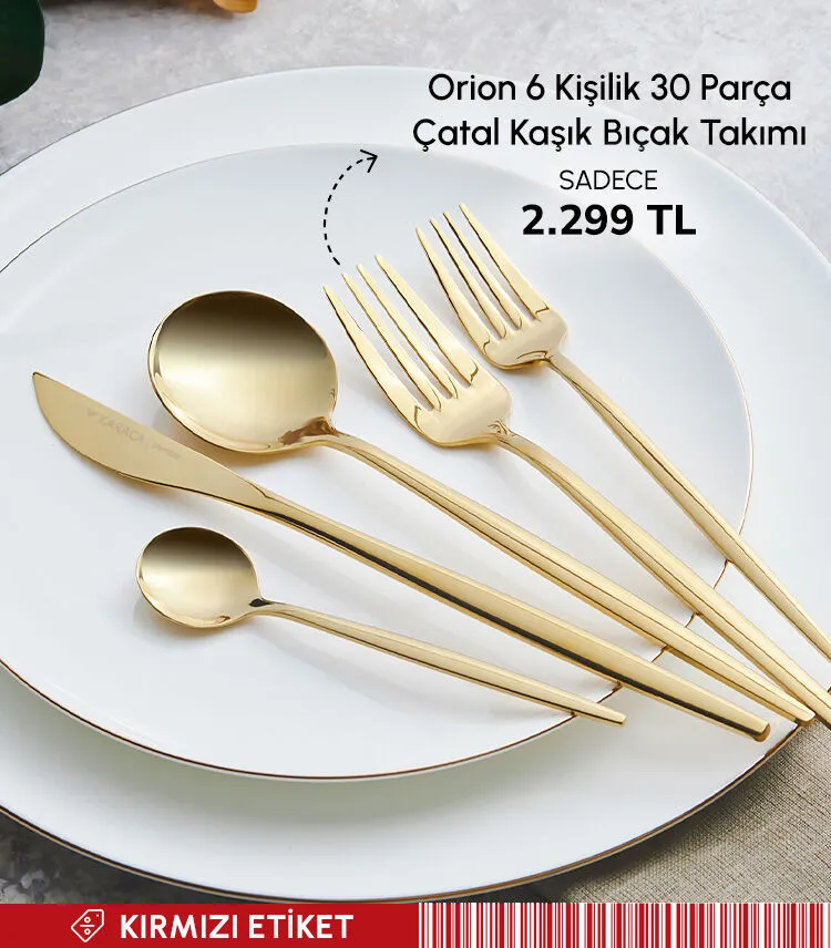 Çatal Kaşık Bıçak Takımı