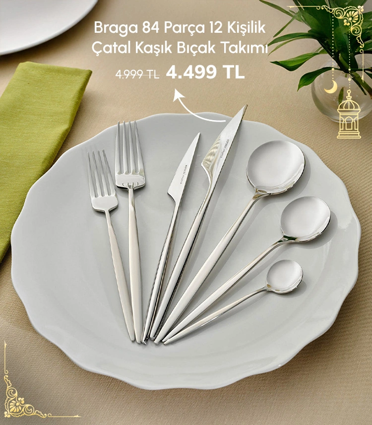 Çatal Kaşık Bıçak Takımları