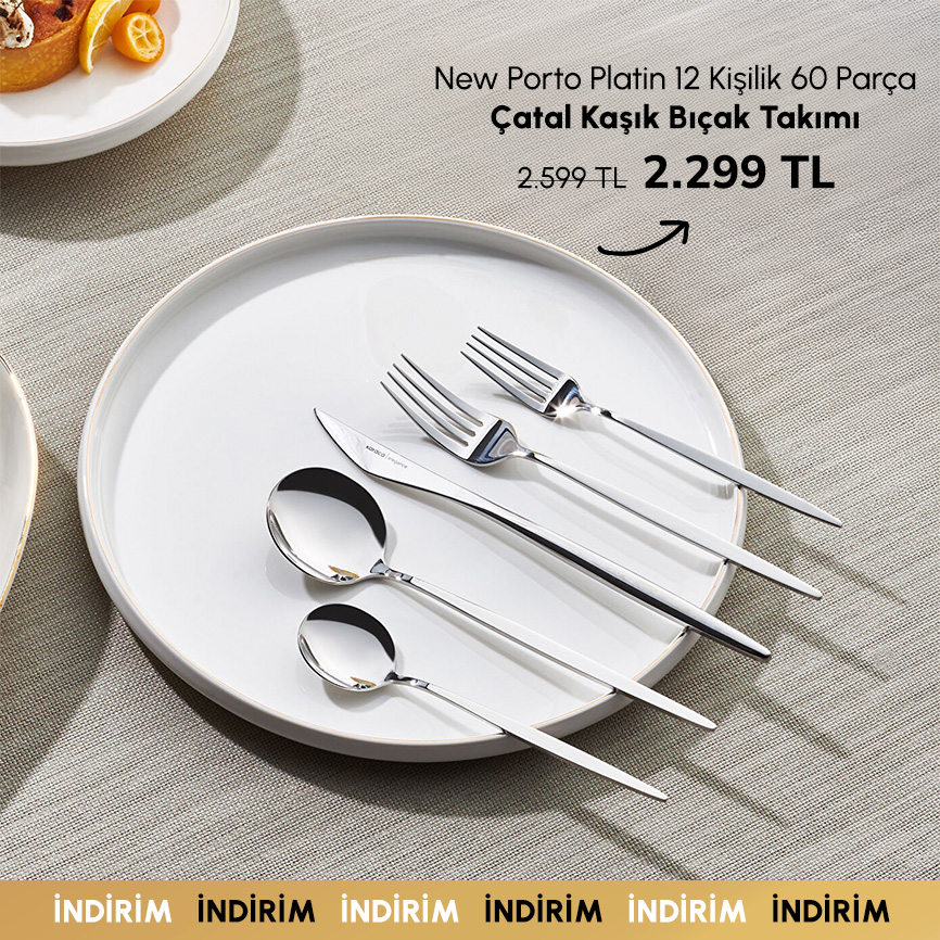 Çatal Kaşık Bıçak Takımları