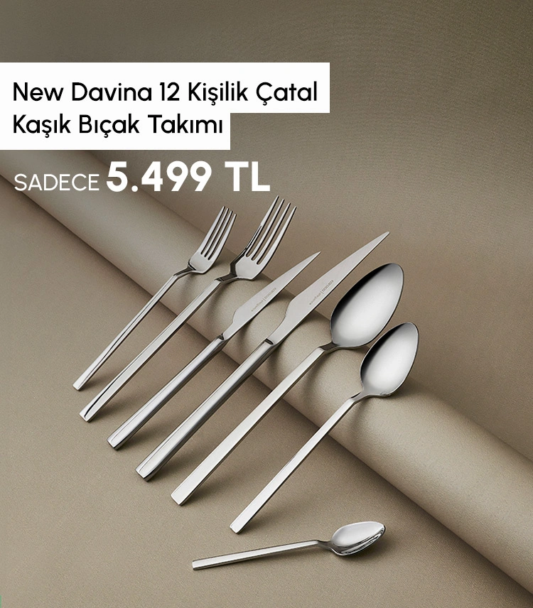 Çatal Kaşık Bıçak Takımları