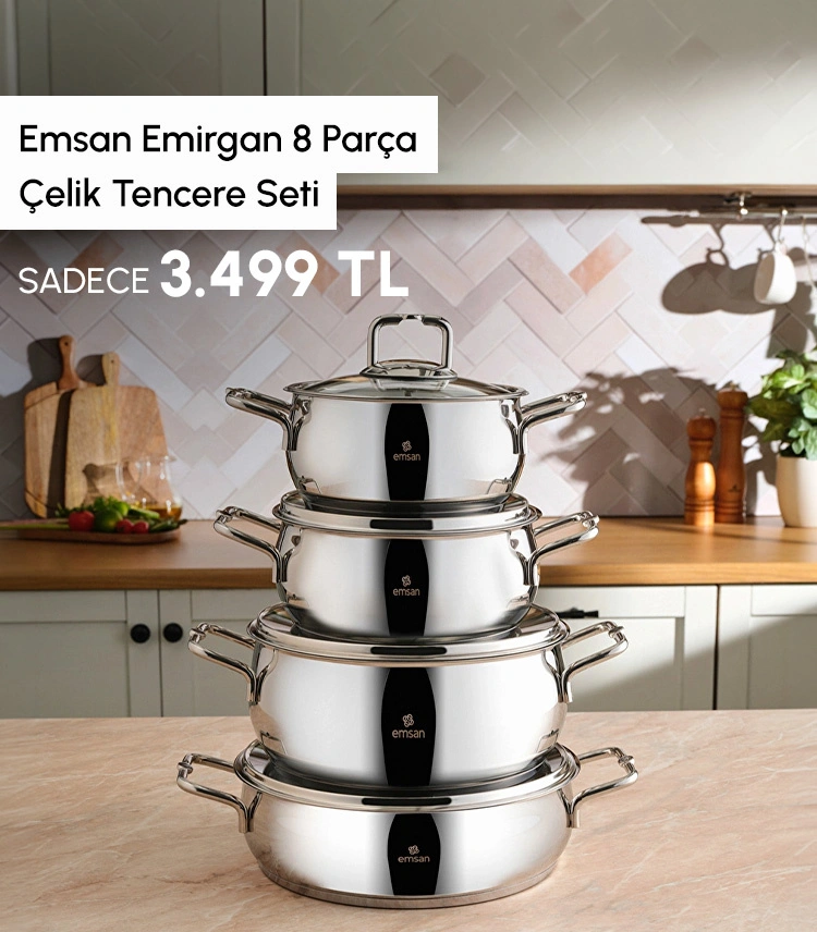 Çelik Tencere