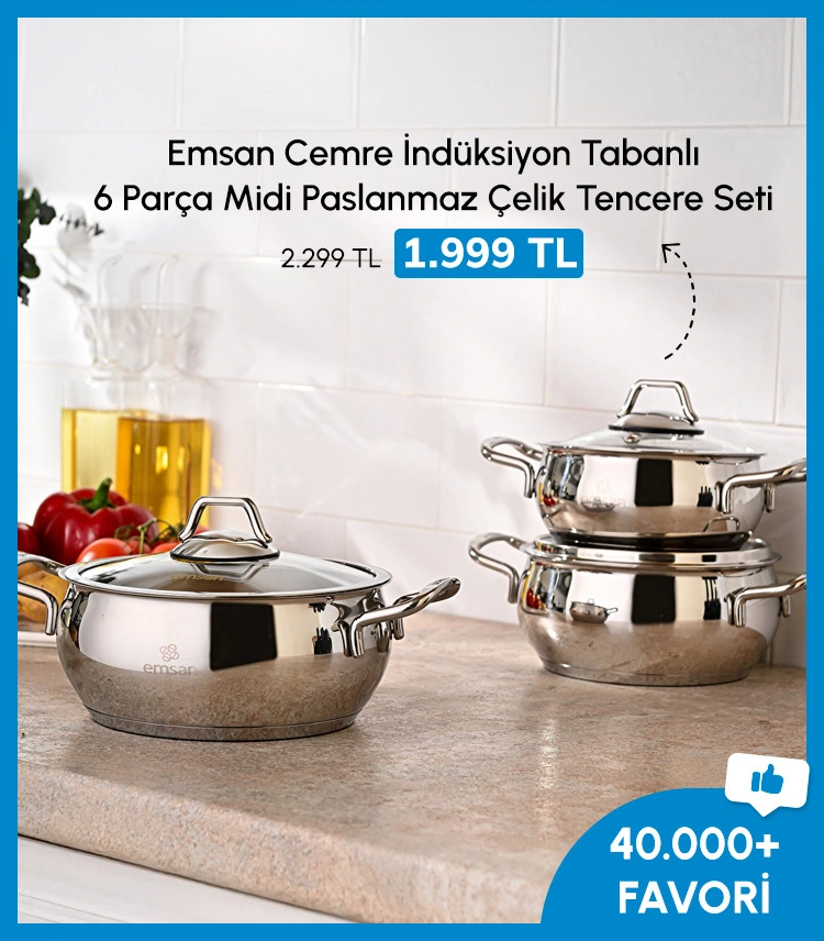 Çelik Tencere