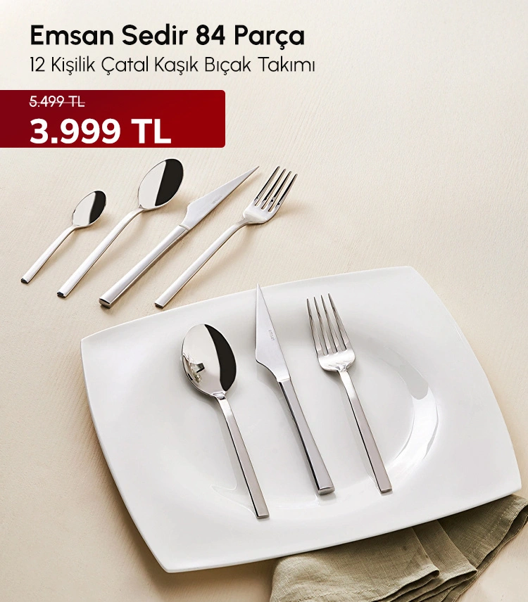 Çatal Kaşık Bıçak Takımları