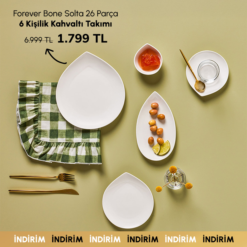 Kahvaltı Takımları