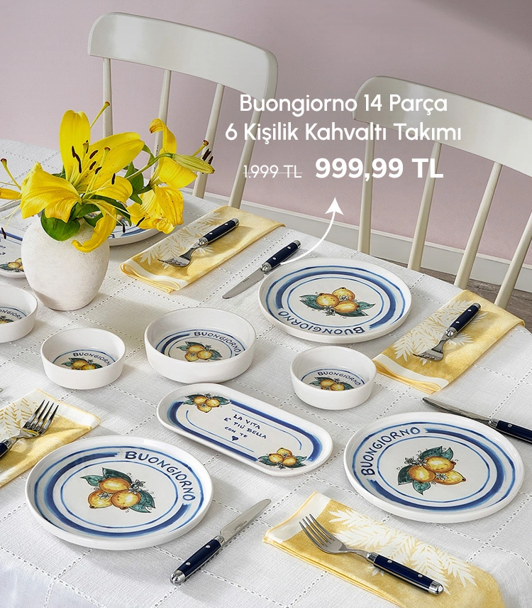 Kahvaltı Takımları