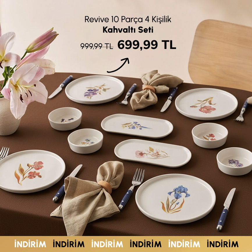 Kahvaltı Takımları