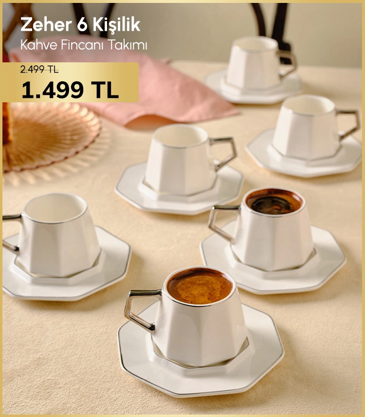 Kahve Fincan Takımı