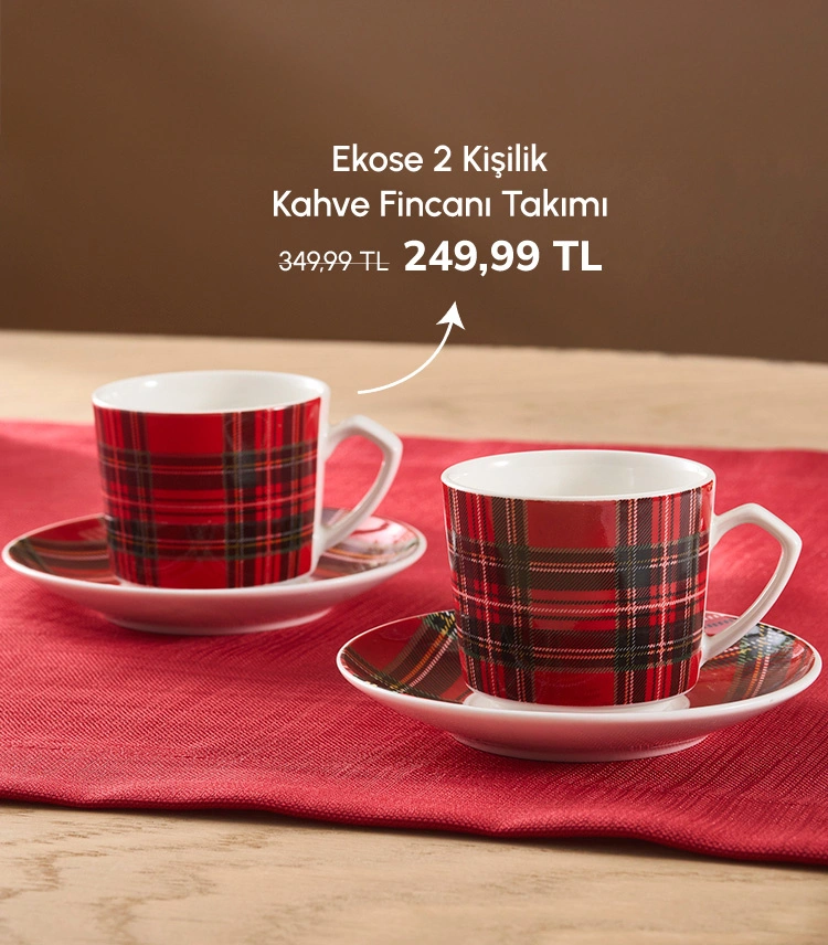 Kahve Fincan Takımları