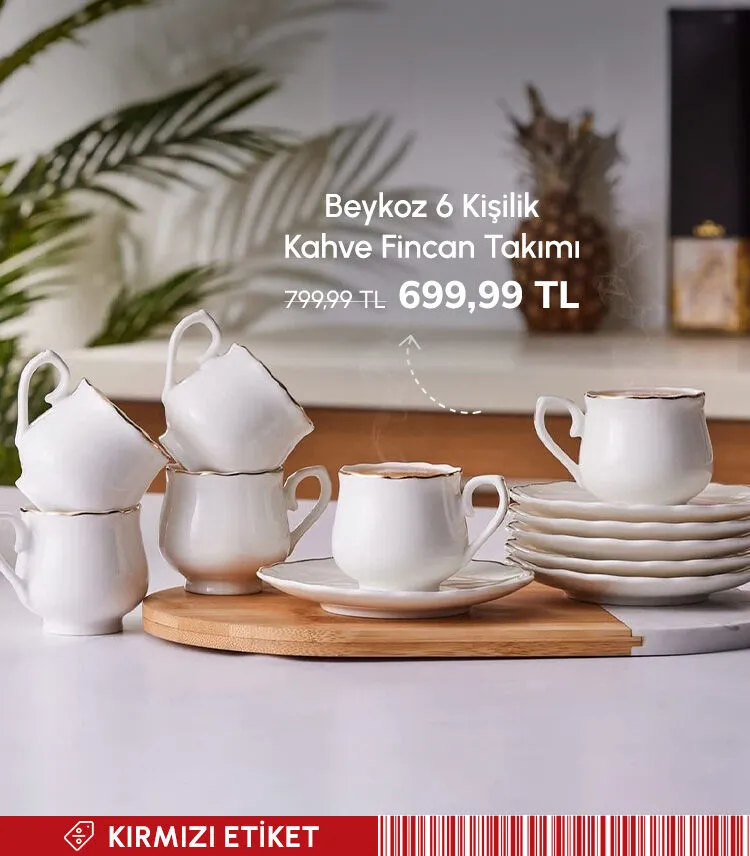 Kahve Fincan Takımı