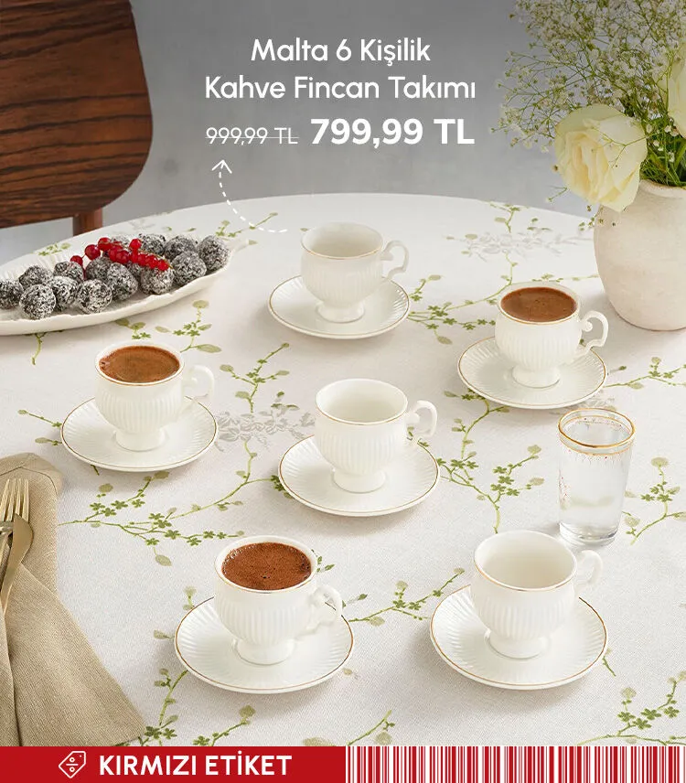 Kahve Fincan Takımı