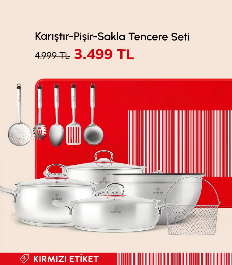 Çelik Tencere