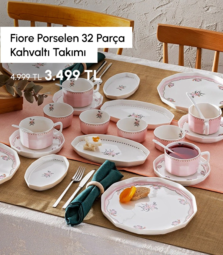 Kahvaltı Takımları