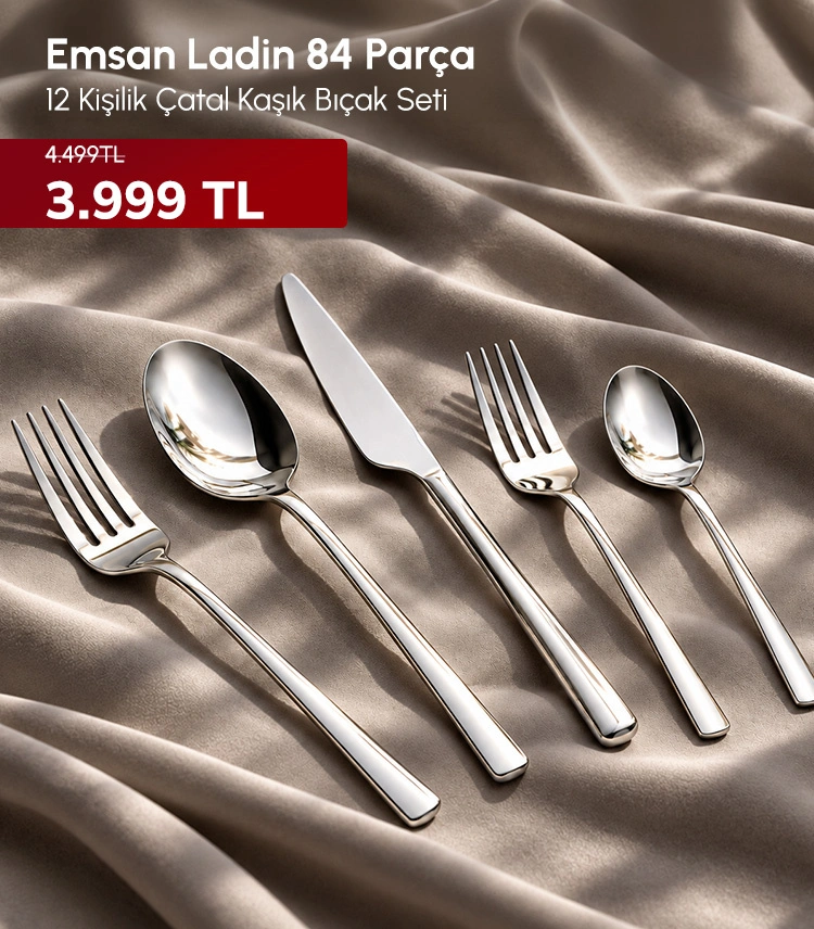 Çatal Kaşık Bıçak Takımları