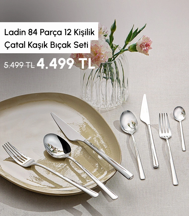 Çatal Kaşık Bıçak Takımları