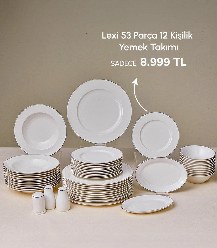 6 Kişilik Yemek Takımları