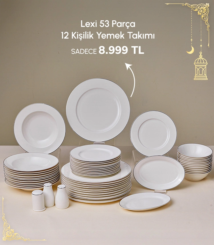 6 Kişilik Yemek Takımları