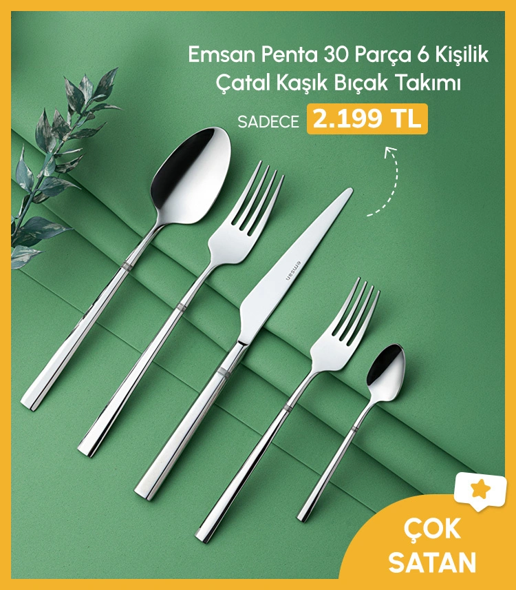 Çatal Kaşık Bıçak Takımları