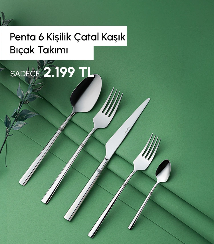 Çatal Kaşık Bıçak Takımları