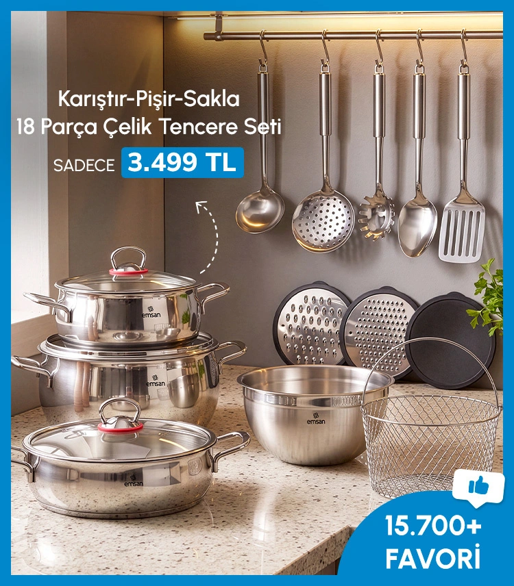 Çelik Tencere