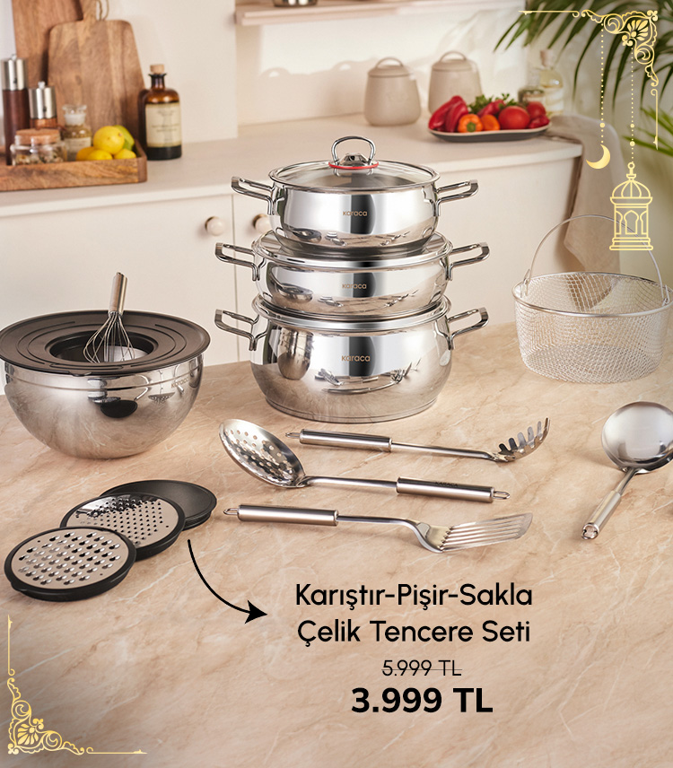 Çelik Tencereler
