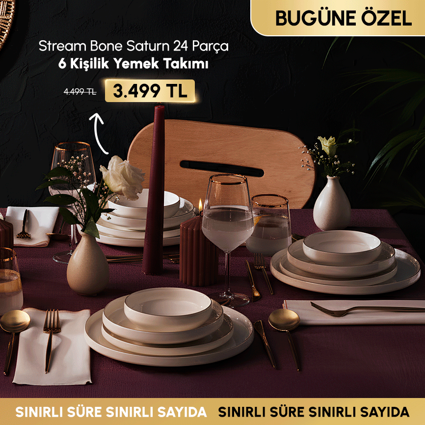 24 Saatlik Ürünler