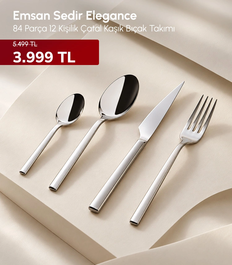 Çatal Kaşık Bıçak Takımları