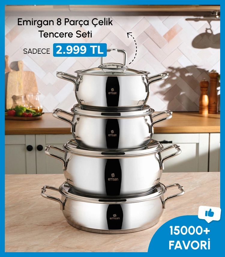 Çelik Tencere