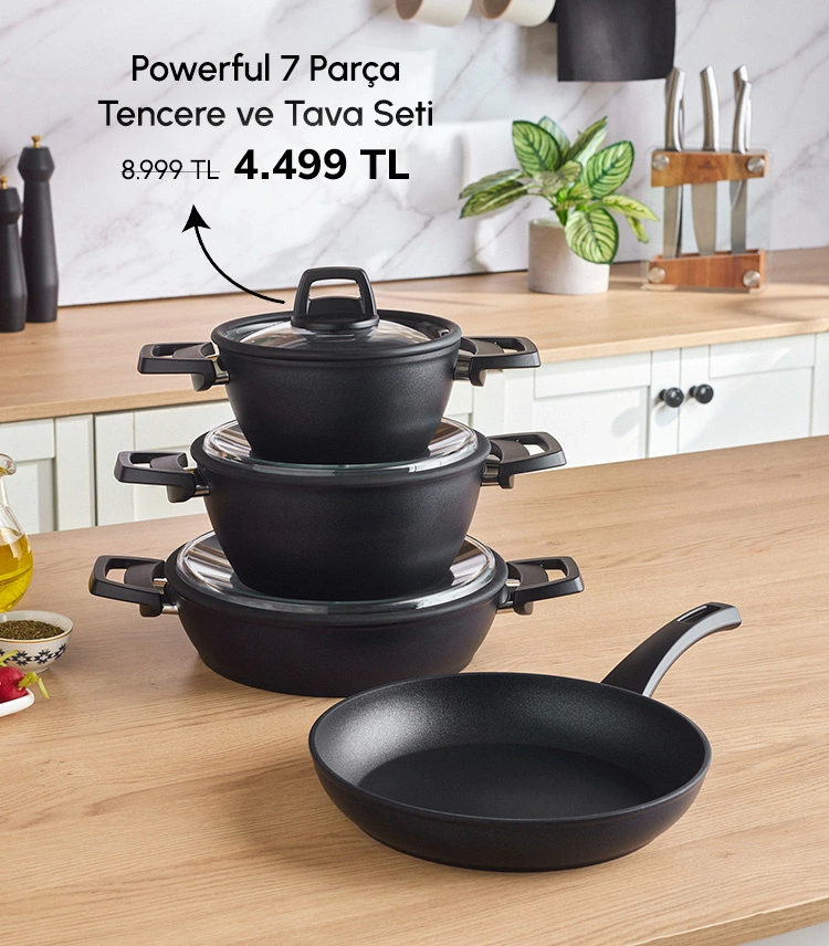 Tencere Setleri