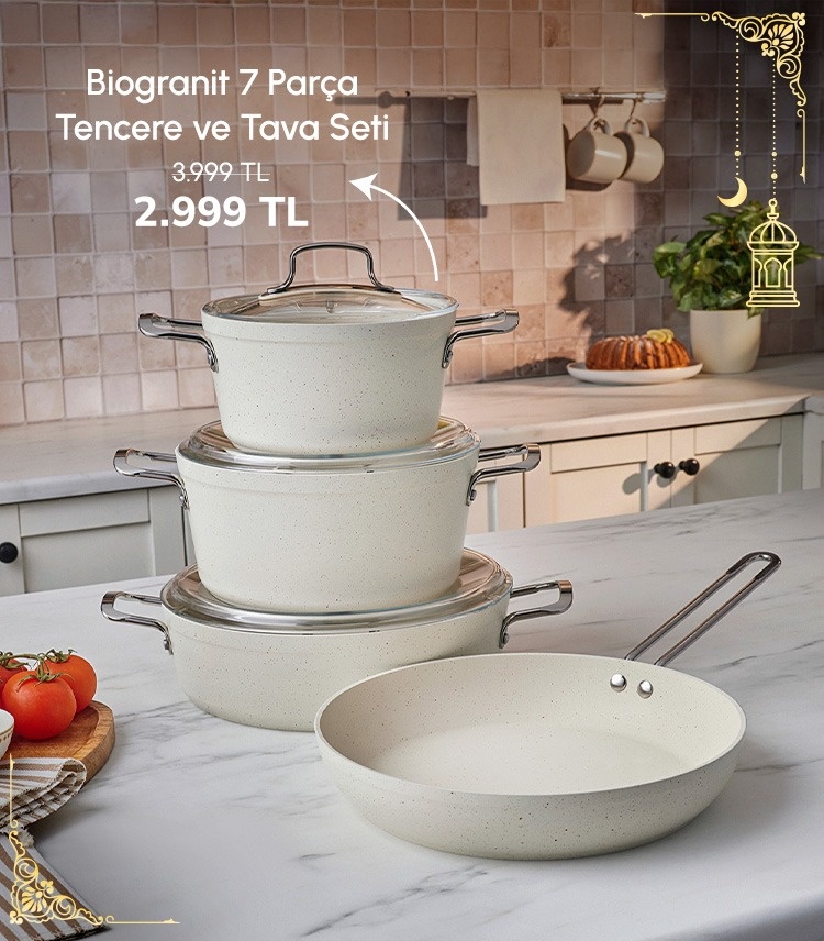 Tencere Setleri