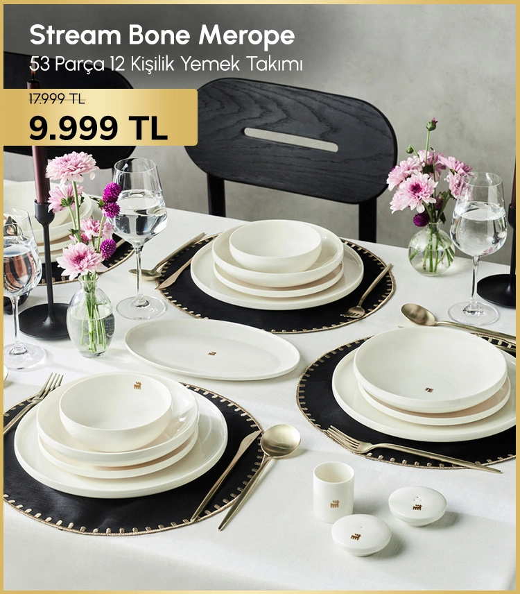 12 Kişilik Yemek Takımı