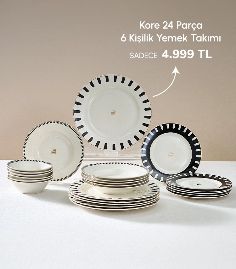 6 Kişilik Yemek Takımları
