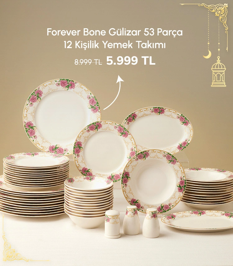 6 Kişilik Yemek Takımları