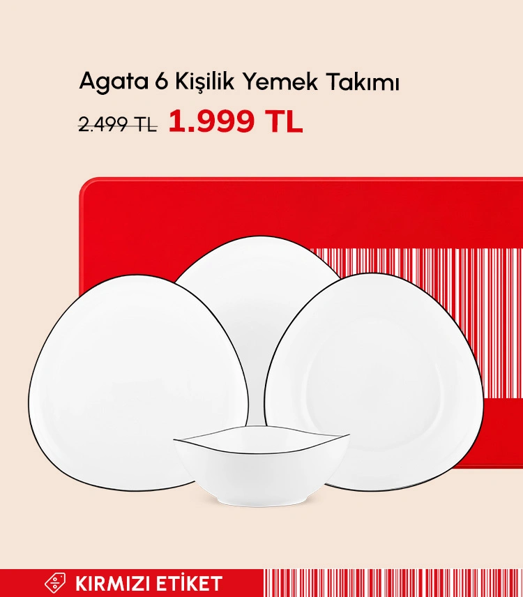 6 Kişilik Yemek Takımları