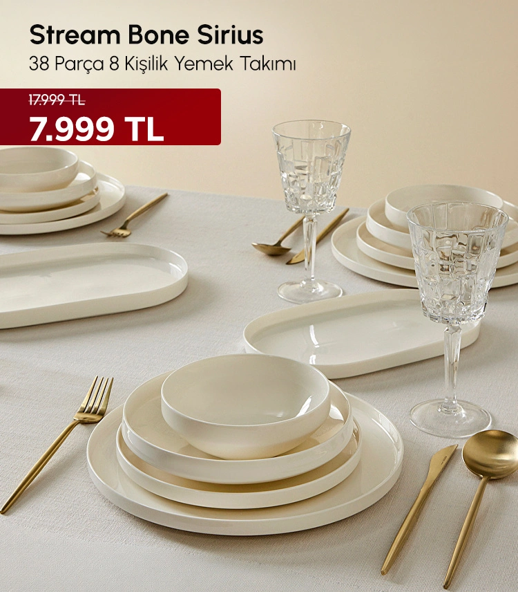 12 Kişilik Yemek Takımları
