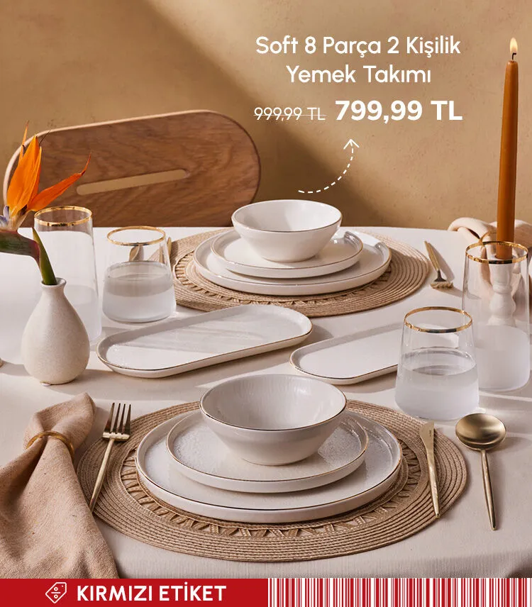 6 Kişilik Yemek Takımları