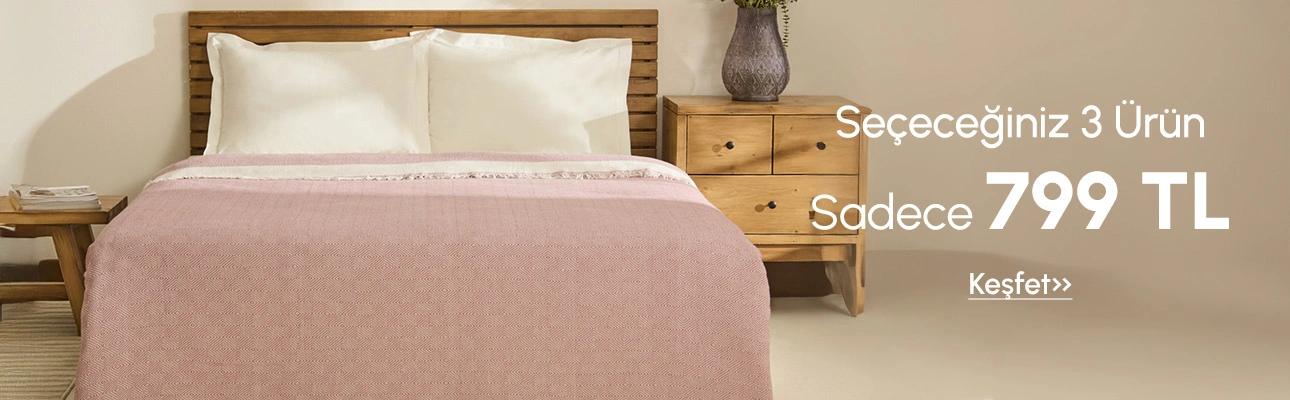 3 Ürün 799 TL