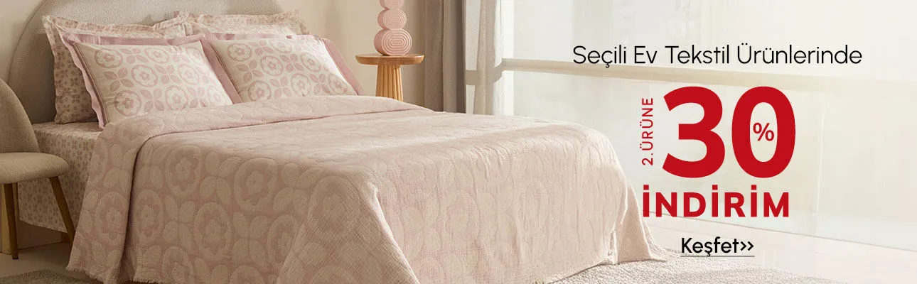 Karaca Home 2.Ürüne %30 İndirim