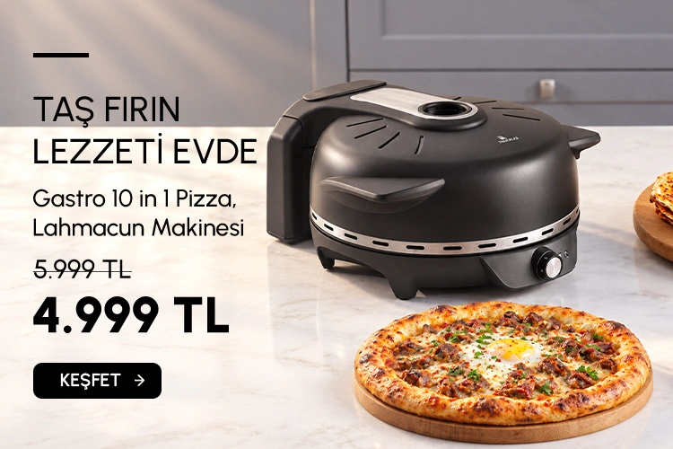 Gastro 10 in 1 Pizza Makinesi