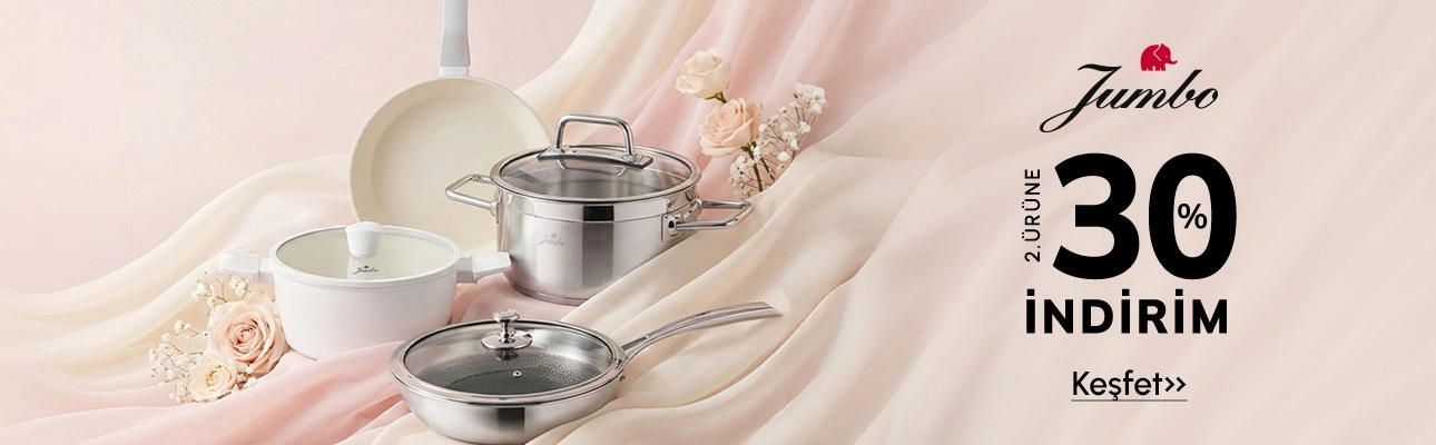 Jumbo 2.Ürüne %30 İndirim